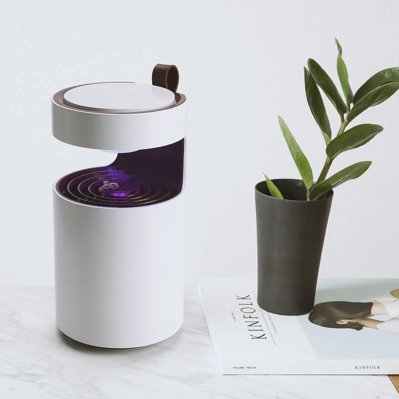 

Newly Invented Environmentally Friendly Non-toxic Harmless Safe And Effective Mosquito Killer Light