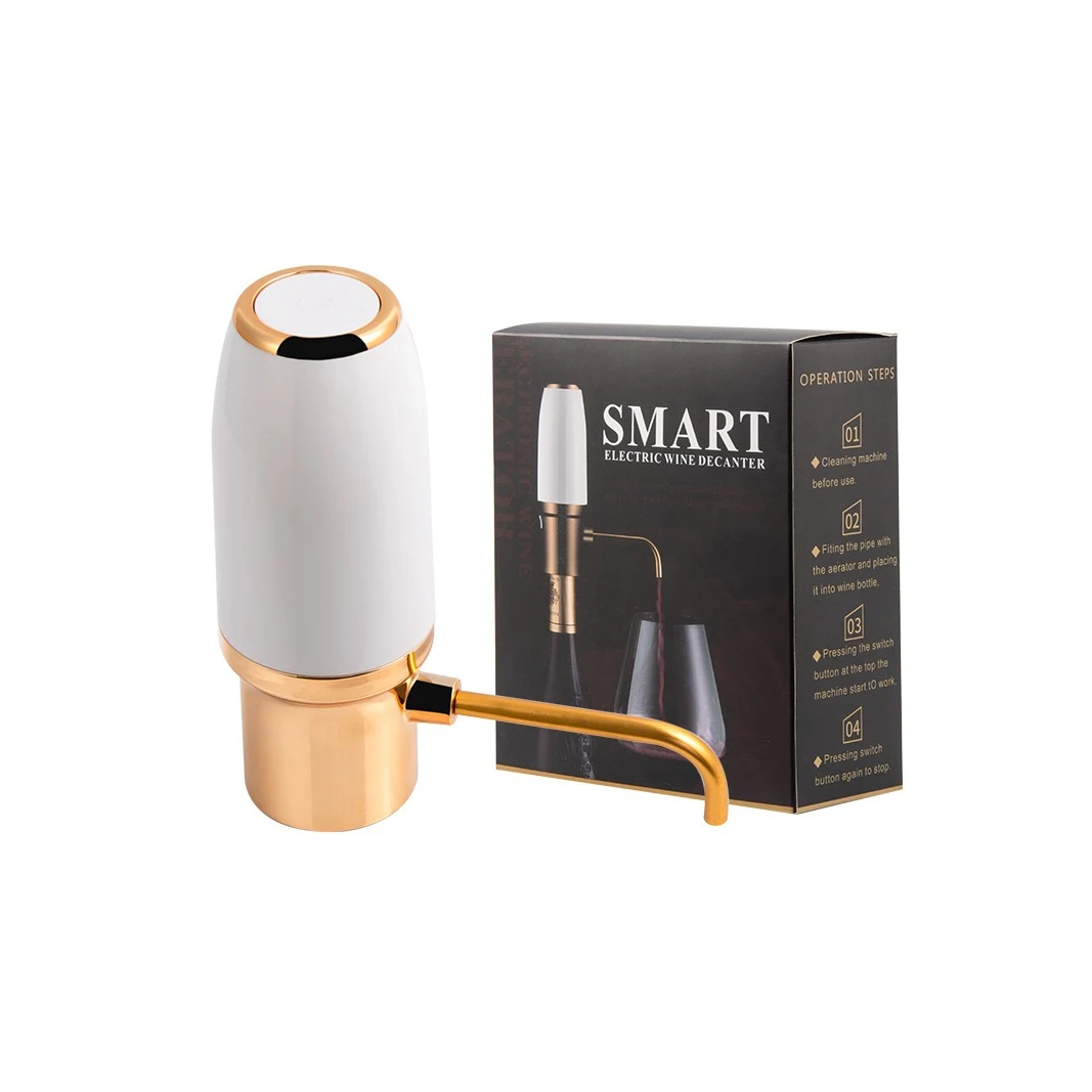 

Best Gift Smart Automatic USB Rechargeable Wine aerator wine pourer Electric Wine Aerator