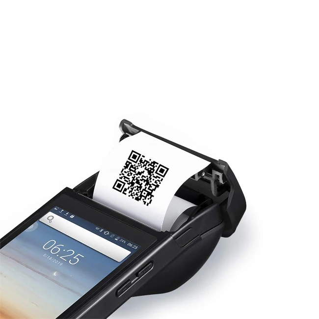 

high quality 58mm NFC Wireless Android mobile Portable Mini Handheld POS with Thermal Receipt Printer