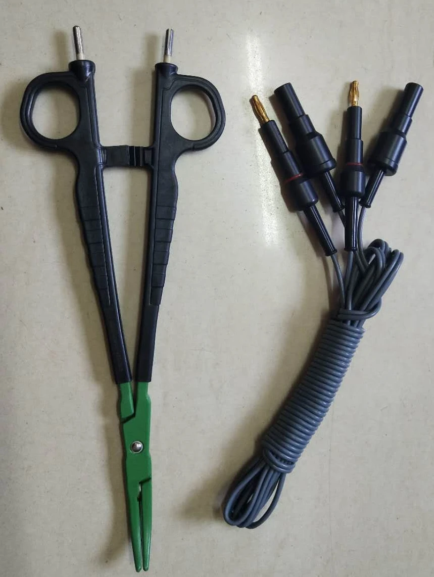 Bipolar Coagulation Electrode Forceps For Surgery&the Basis Of Surgical Instruments&insulated