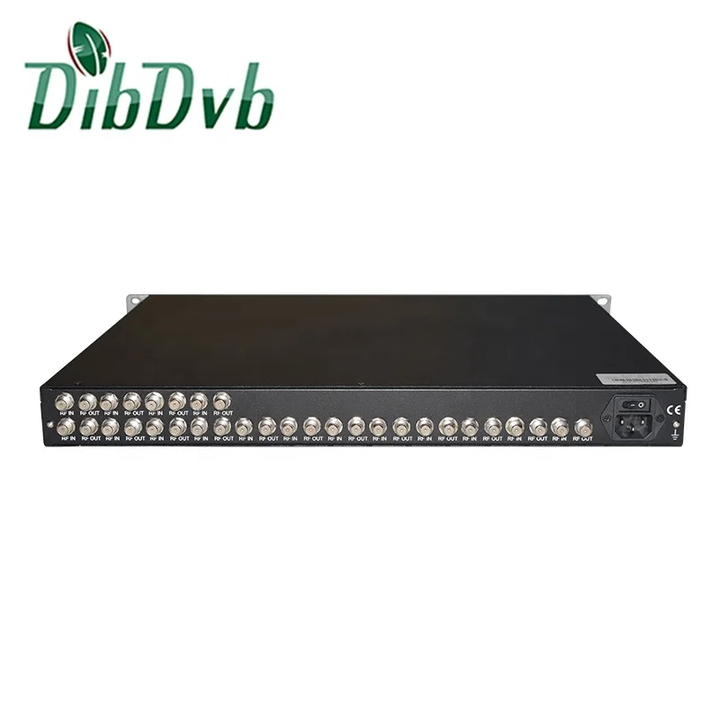 

Professional IRD ISDB Tb catv iptv streaming equipment Tuner to IP Gateway