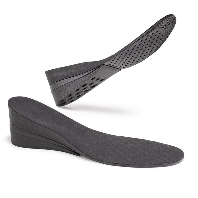 

JOGHN Height Increase Insoles 4-Layer Taller Shoes Insoles Heel Insert for Men and Women