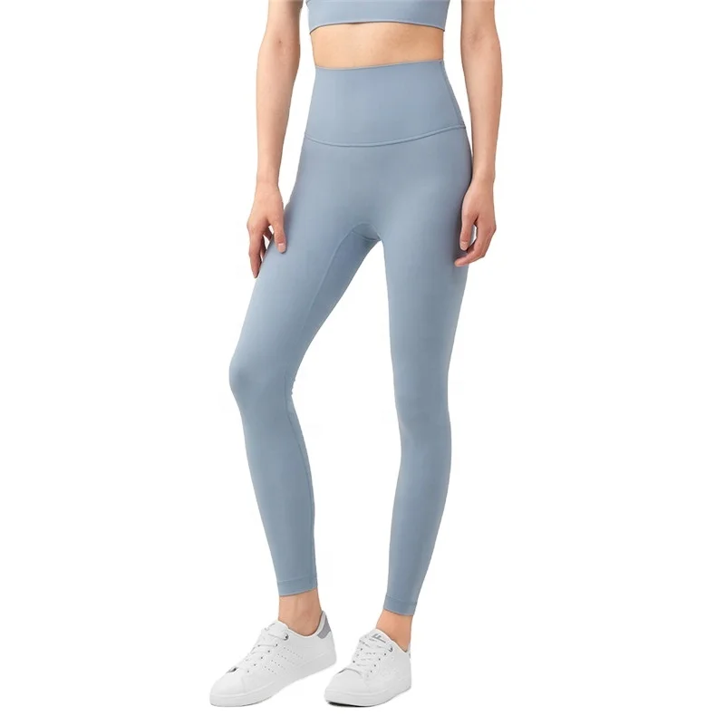 

2021 factory direct new high quality leggings activewear women high waisted seamless leggings, Customized colors