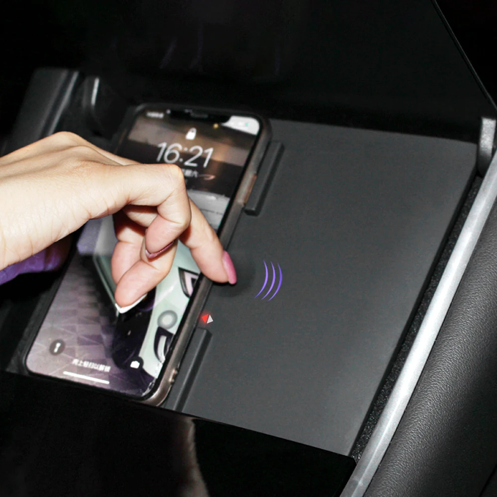 Tesla Model 3 Carbon Fiber Material Center Console 2019 New Product