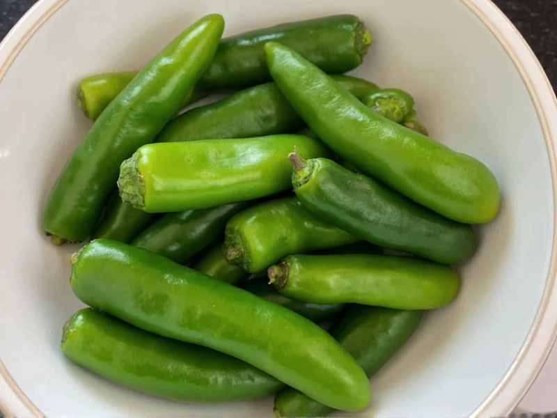 Best Poblano Pepper Substitutes: Practical Guide