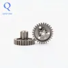 QIANTONG manufacturer OEM high precision powder metallurgy sintered spur gear for gear motor/gear box