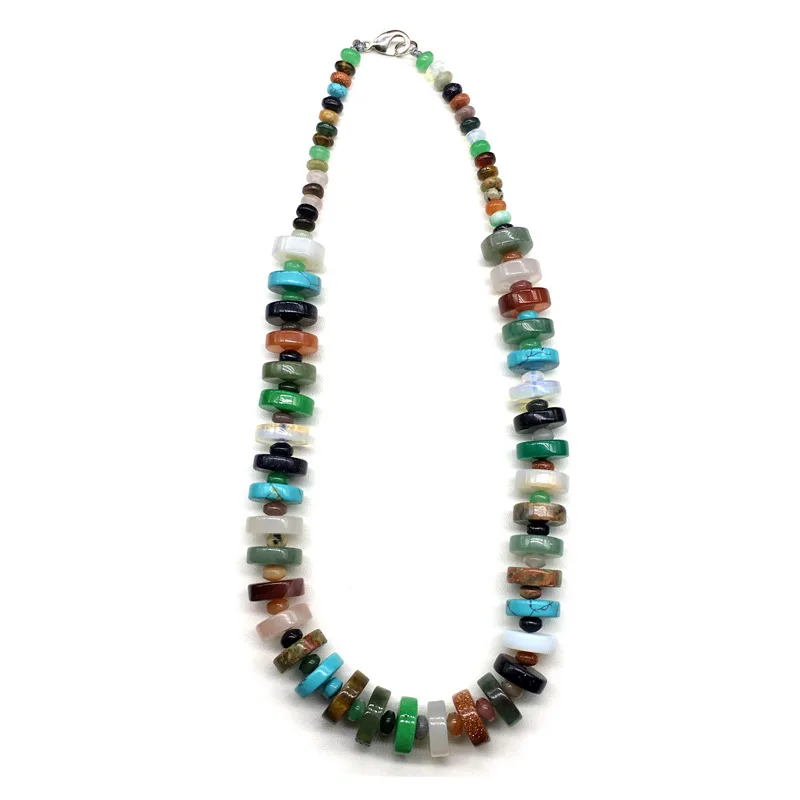 

Colorful Bracelets Jewelry stone healing crystal gemstone necklace jewelry for sale