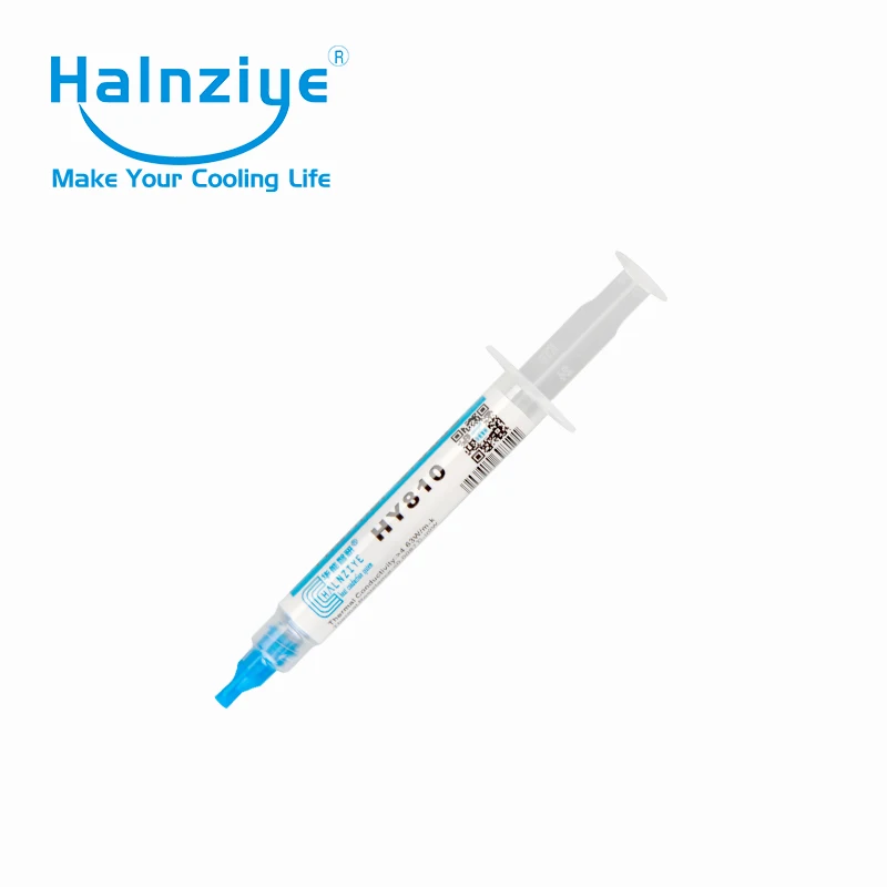 
HY810 high thermal conductivity thermal paste grease compound for cpu water cooling system 