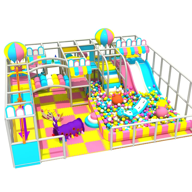 

little kids toddler playground colorful fun indoor soft playground