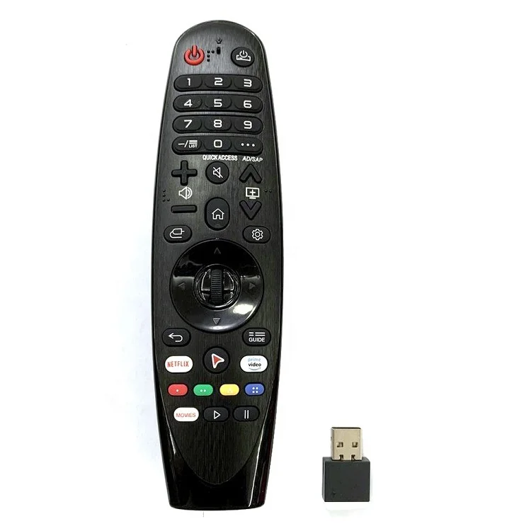 

New AN-MR19BR Replacement Remote control with USB For L/G remote control UNIVERSAL IR CONTROLLER 600/mr650a/mr18ba an-mr19ba