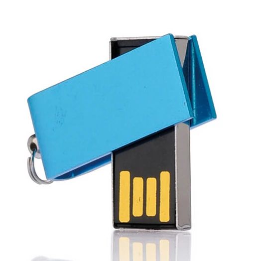 

Cheap Real Capacity Mini Metal Usb 2.0 Flash Memory Drive With Keychain