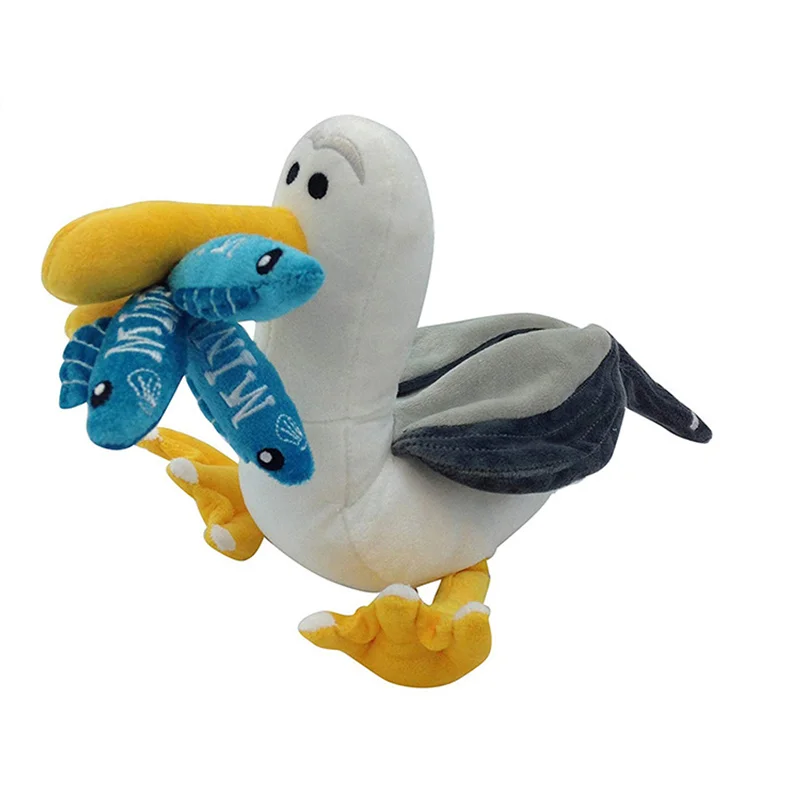 custom sea gull stuffed animal seagull bird plush soft toy with