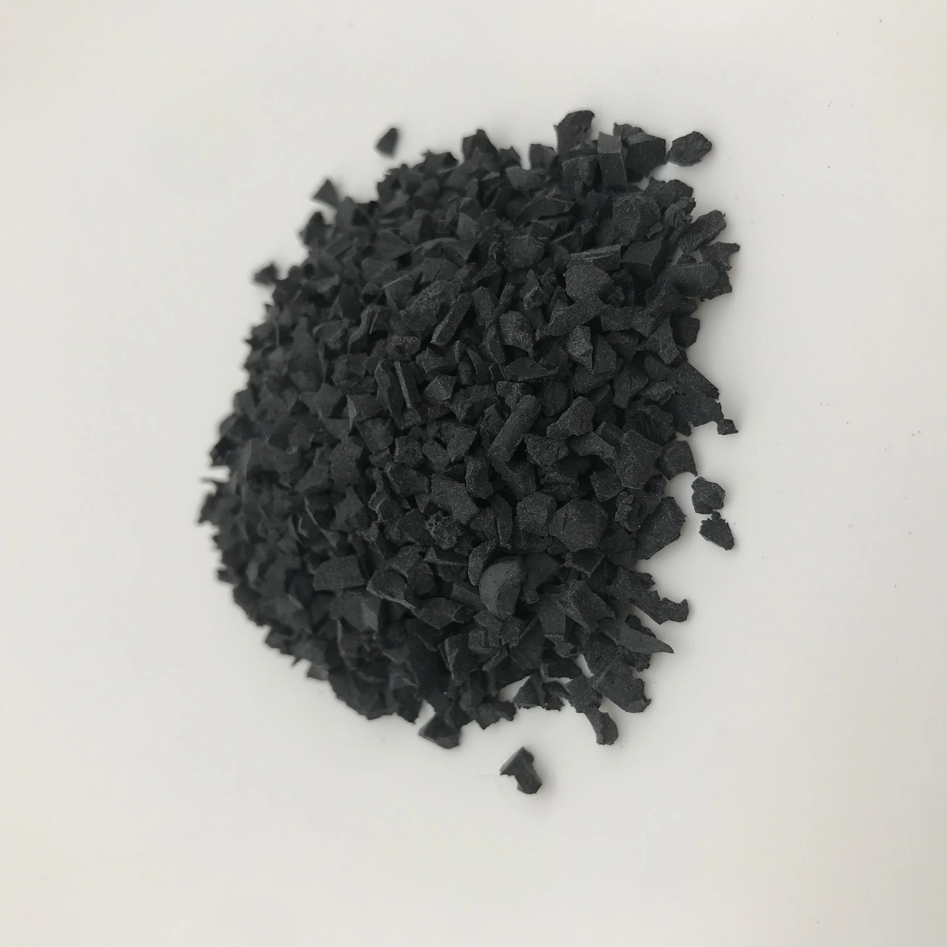 

ENOCH 2-4mm factory directly sale black Rubber For Infill Artificial Grass soccer Field