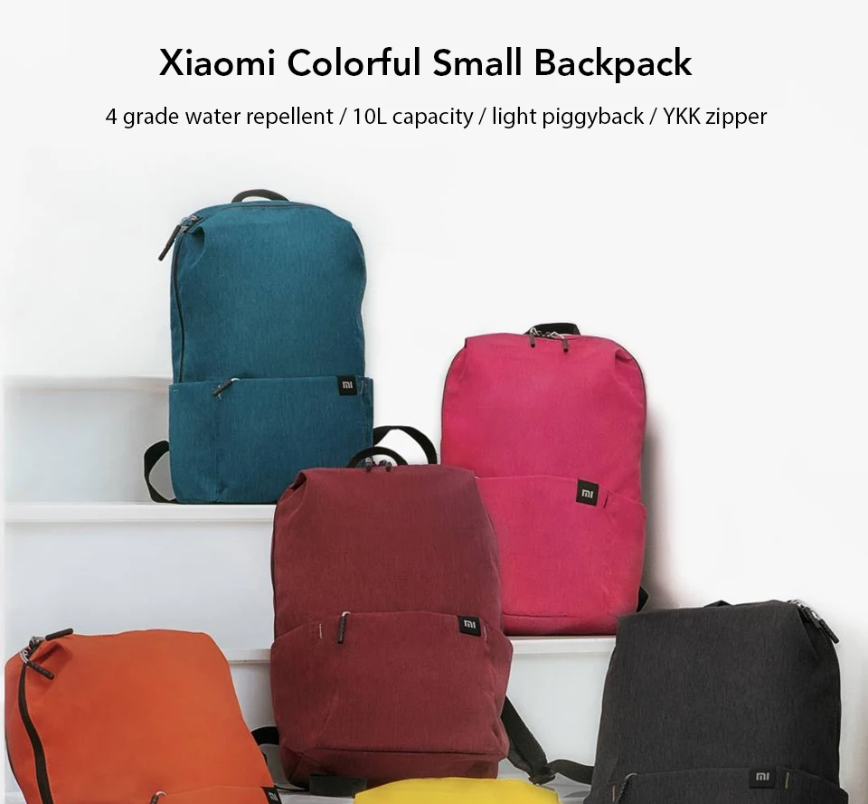 Xiaomi backpack 10l обзор