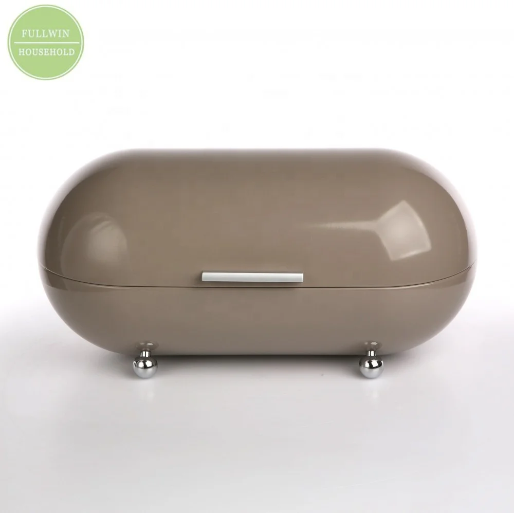 

Vintage metal bread box FKB022 kitchen use
