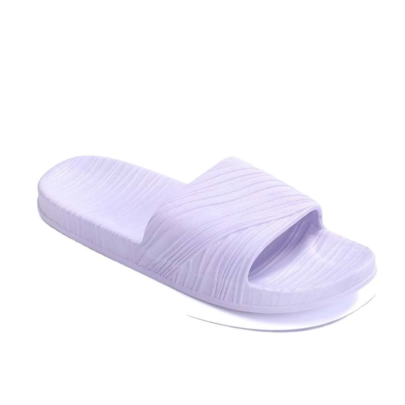 

Indoor Household Women Flip Flop Solid Color Non-slip Soft Bottom Couple Shoes Outdoor Breathable Cool Sandals