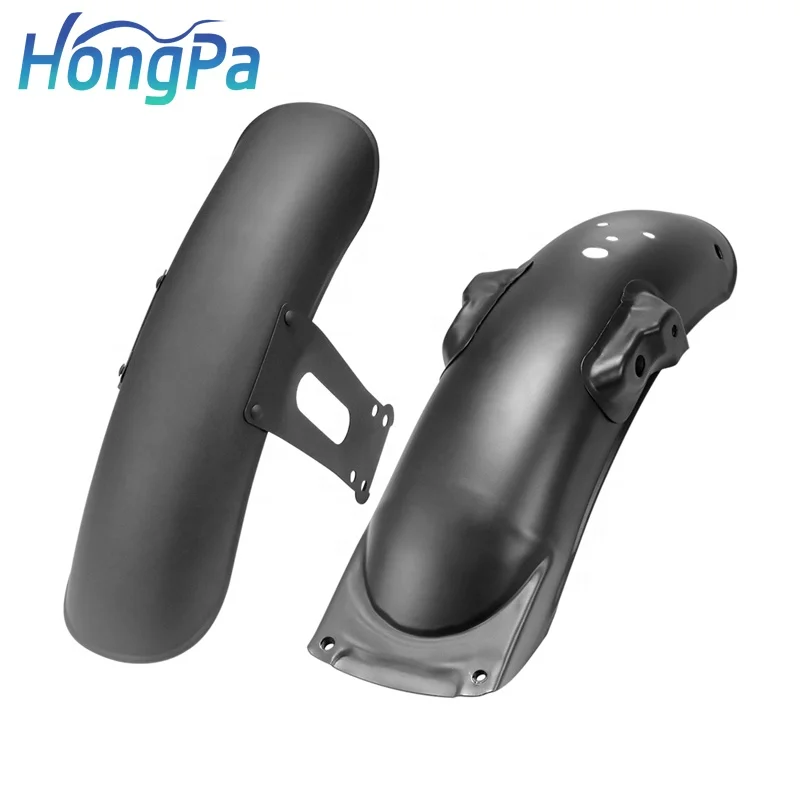

New Design Matte Black Motorbike Fenders Metal Front Mud Dust Guard Motorcycle Rear Fender