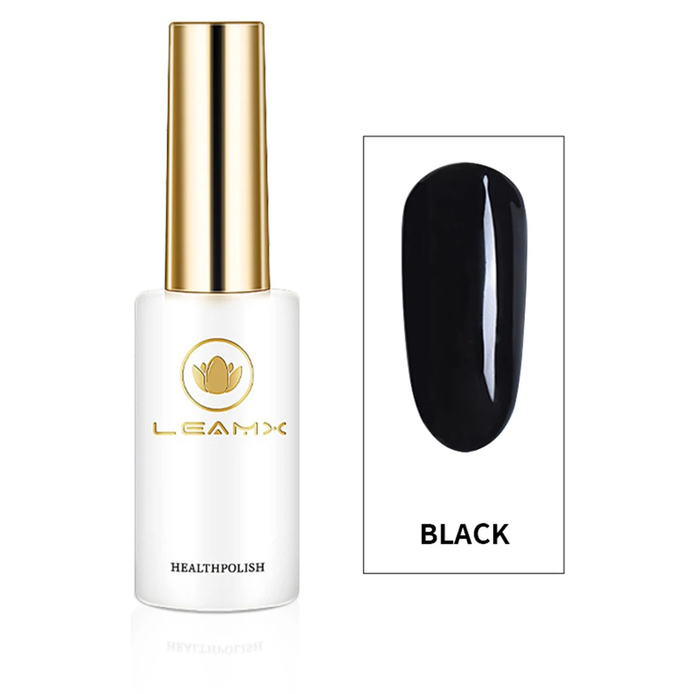 

New Style Wholesale Nail Art Fashion Gel Supplier Pure Black Phototherapy Glue Lasting Pure White Nail Polish Uv Gel, Picture