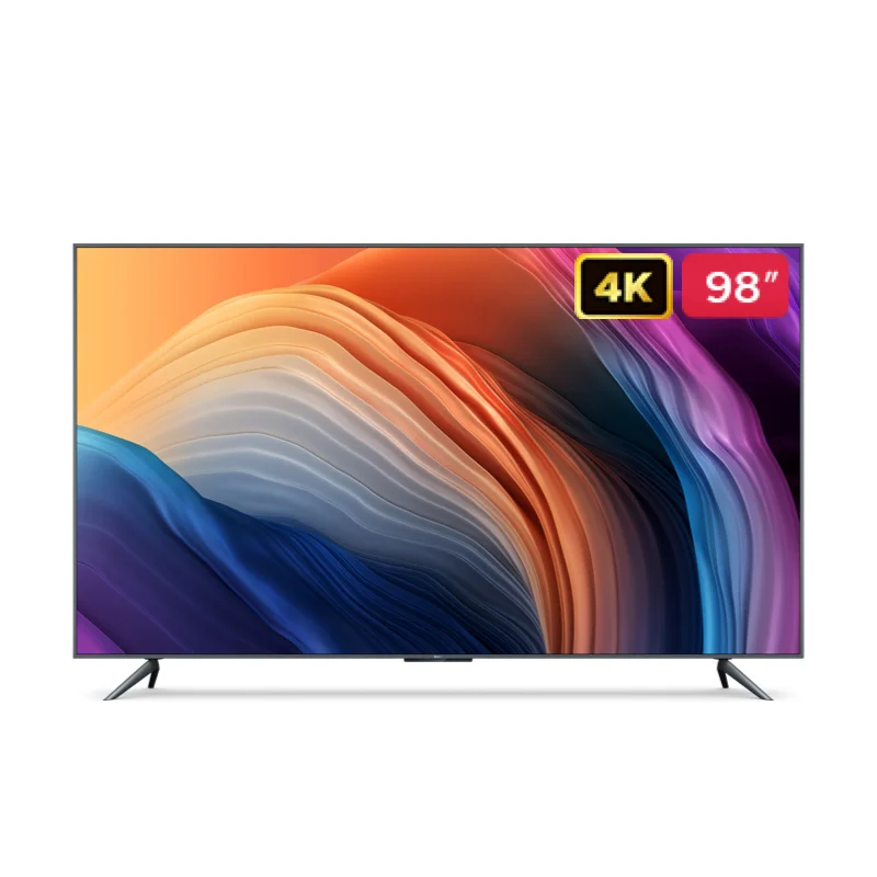 

Xiaomi Hongmi Max 98-inch smart TV 4K HDR resolution 4GB+16GB built-in Xiaoai home theater office