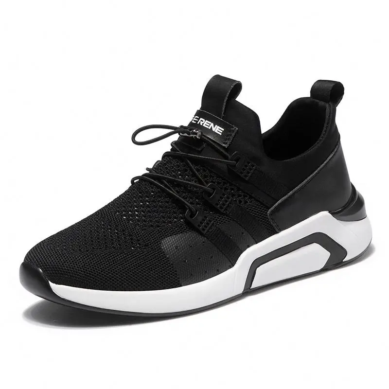 

Fashion Casual Shoes Sneakers Flat Men R Sport Shoes, Grey,black