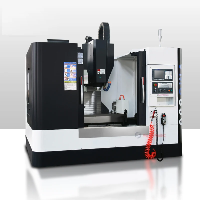 High Precision Vmc 850 Vertical Milling Machine Cnc Vertical Machining Center Vmc850 Buy 8512