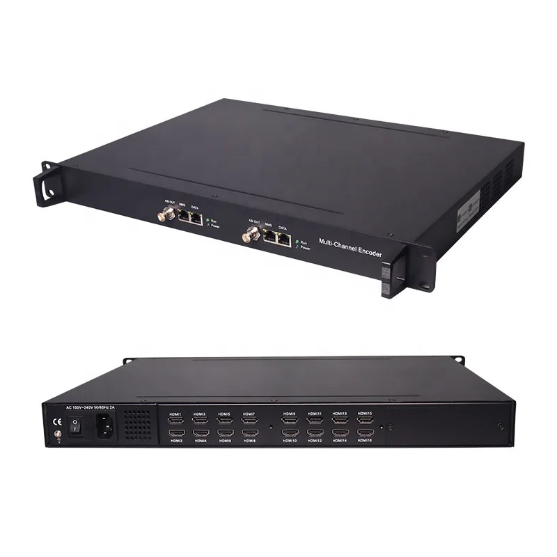 

Digital TV headend device H.264 HD IPTV streaming encoder