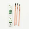 Plantable Graphite Pencils with seeds in eco-friendly wood 8 Pack Gift set with herbs and flowers