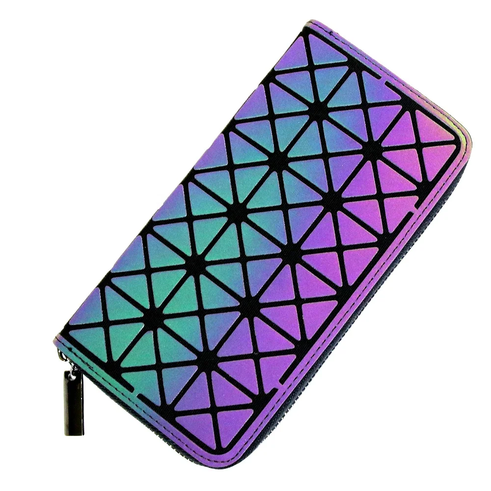 

Party Diamond Geometric Lattice Luminous Mens Wallet 2020