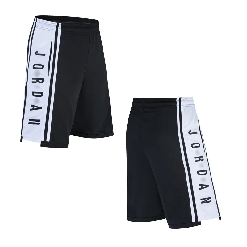 

Wholesale Basketball Shorts Pants Men's Running Training Ice Silk Five Point Big Underpants Loose Knee Beach Sports Shorts, Custom color