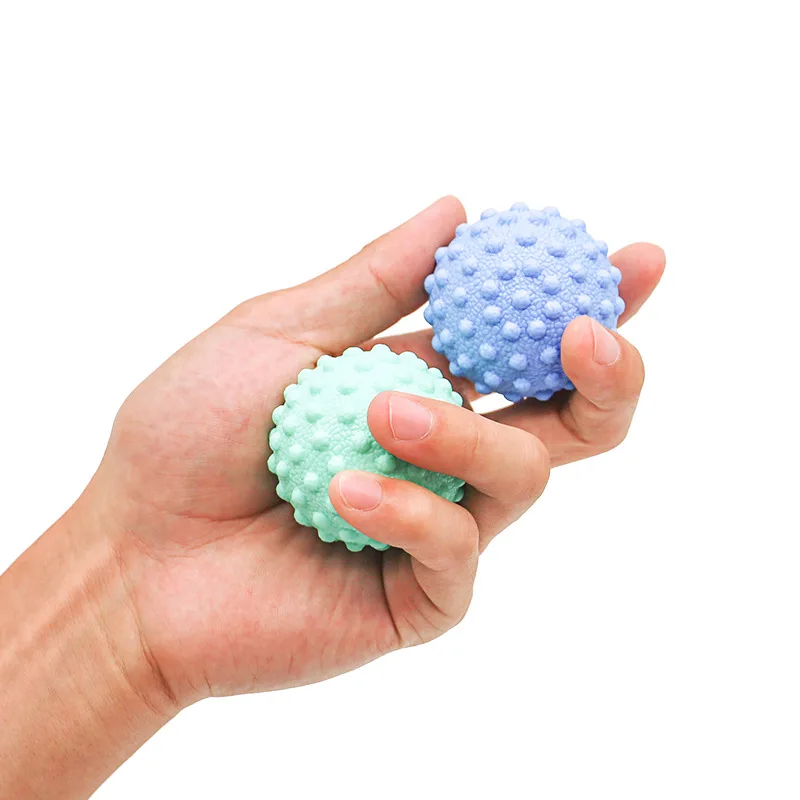 

Sport Fitness Point Training Fascia Massage Ball For Hand Foot Pain Relief, Pink/blue/purple/orange/teal/green