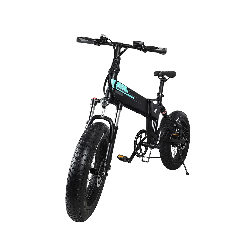 

EU Stock Fiido M1 250W 12500MAh 20inch Adult Cross Country City Bike Fat tire electric folding bike