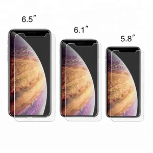 Wholesale 9H 2.5D 0.3MM Transparent Tempered Glass For Iphone 11 Pro Screen Protector 5.8 inch 2019