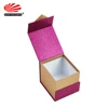 High End Wedding Fancy Cardboard Magnetic Flap Luxury Gift Custom Necklace Earrings Jewelry Paper Packaging Engagement Ring Box