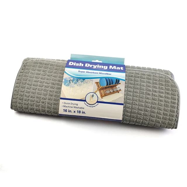 

Wholesale 16''x18'' Microfiber Dish Drying Mat