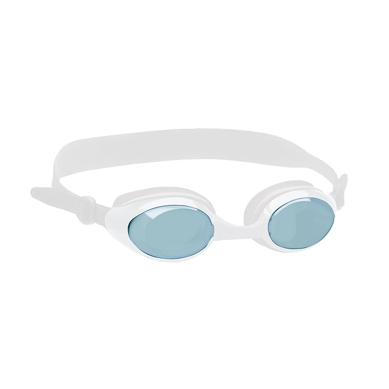 

ZLF High quality adult swimming glasses Anti-fog UV-protection adjustable nose bridge soft waterproof silicone swim goggles 5700