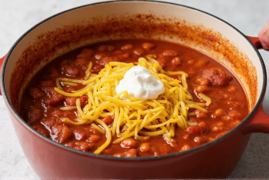Classic Homemade Chili Recipe: Easy, Flavorful & Perfect Every Time