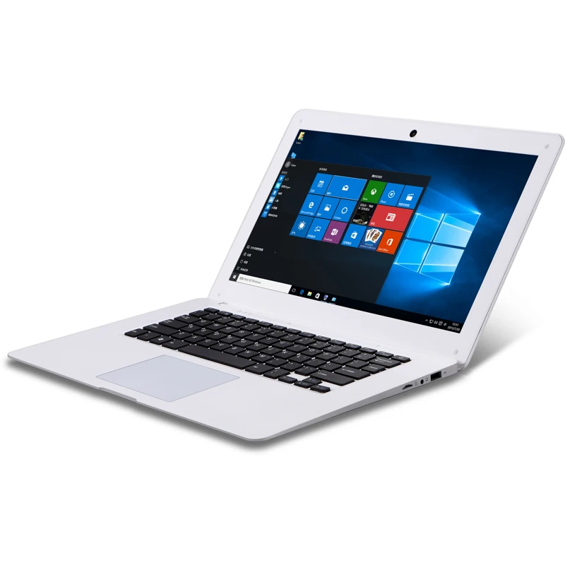 

2020 14.1 Inch 6GB Notebook Window 10 N3350 gaming Laptop computer notebook for student, Silver