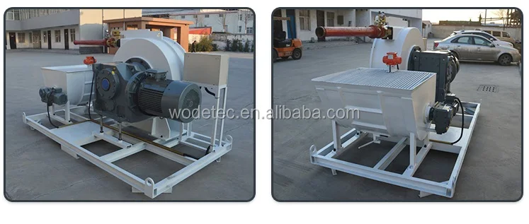hose type concrete pump