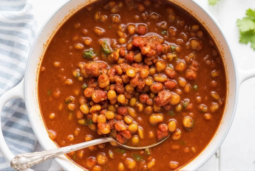 Lentil Chili: Fast, Nutritious & Flavorful Recipe Guide