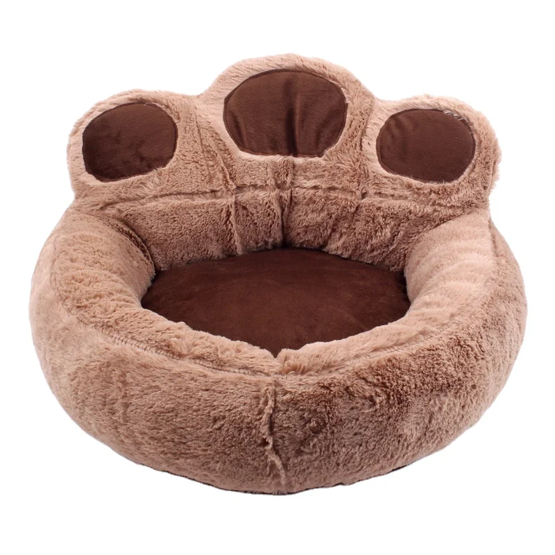 

Drop shipping Bear's Paw Dog Bed Pet bed, Brown,gray,pink,white