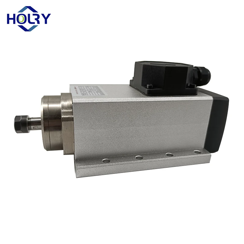 

Good Quality Factory Directly 1.5 KW 220/380 Voltage 18000 RPM ER20 5.8/3.2 AMP Spindle Motor