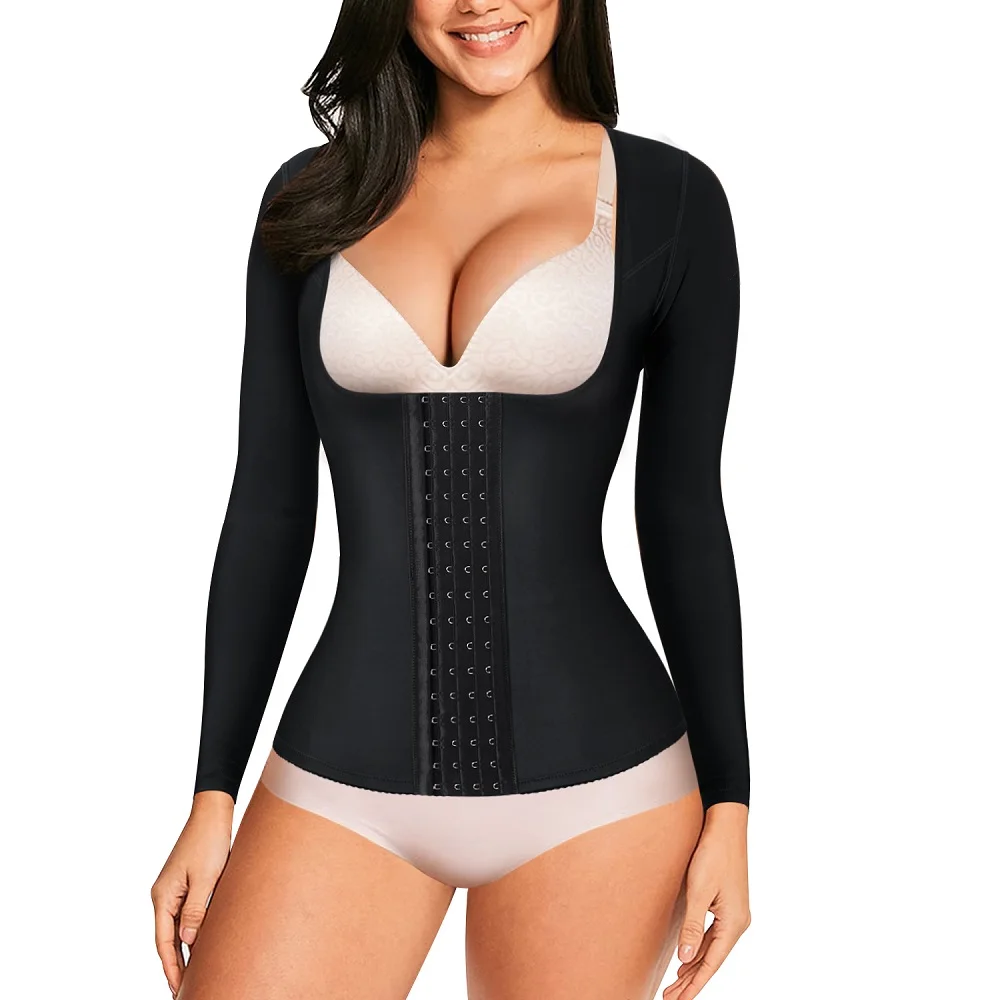 

Women Tummy Control Shapewear Arm Shaper Post Surgical Slimmer Body Shaper Corset