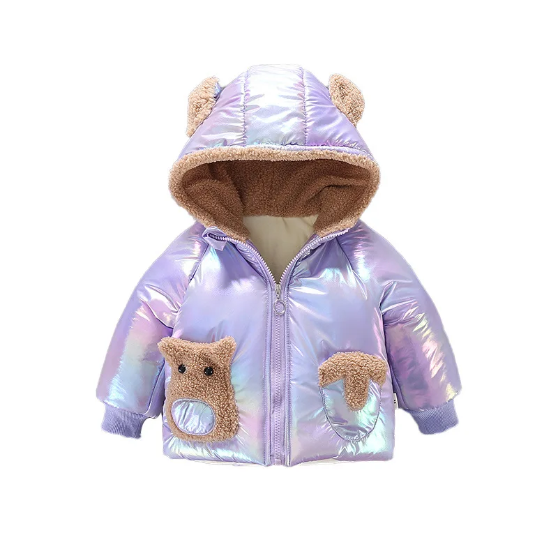 

Boys Winter Coat Padded Jacket Children's Thick Down Jacket Children's Clothing
