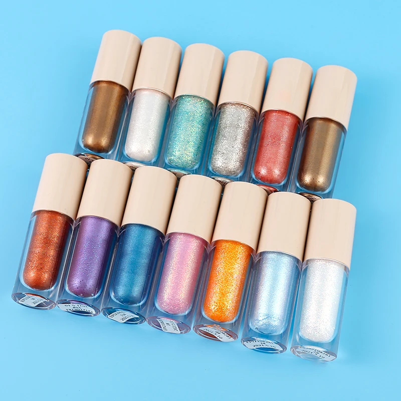 

No logo liquid eyeshadow packaging , oem liquid eyeshadow packaging tube