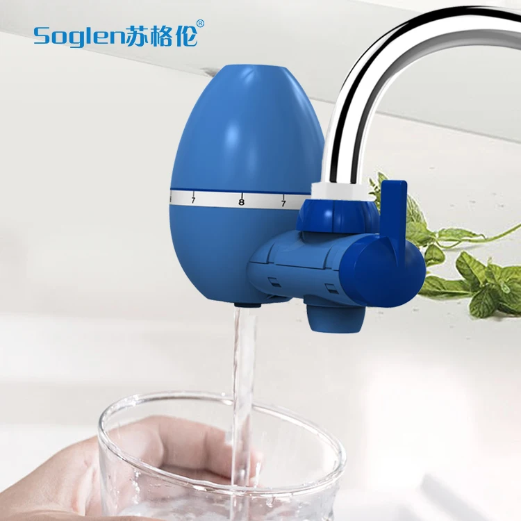 purified water tap