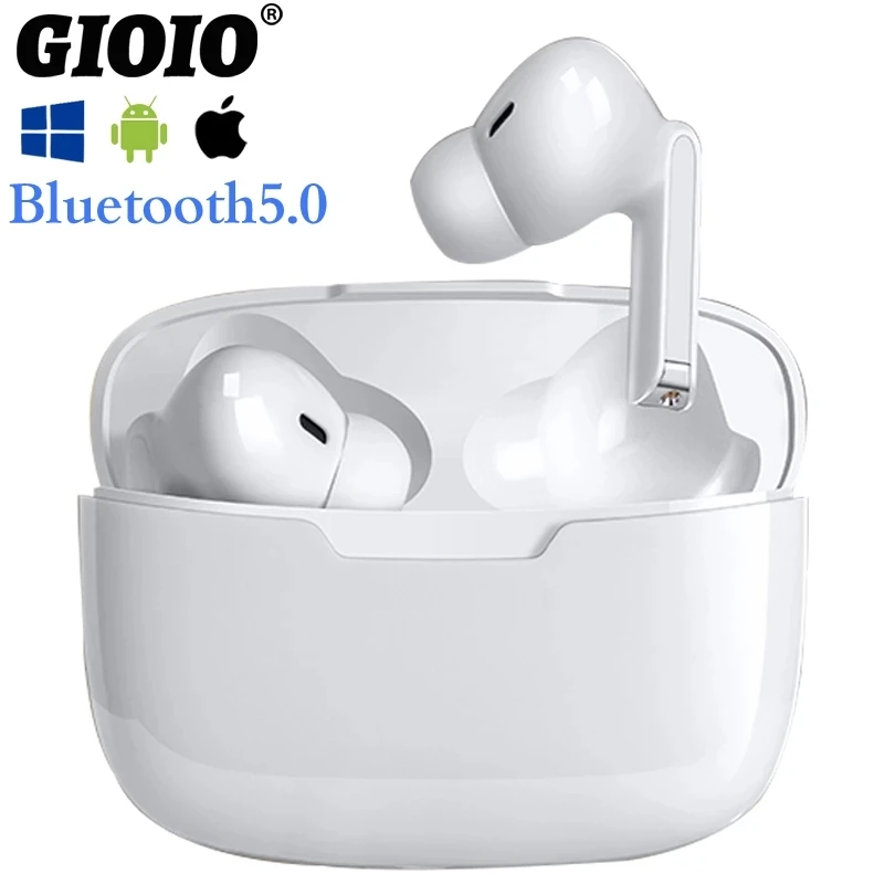 

OEM Cheapest Y113 TWS Blue Tooth Earbuds Noise Canceling Wireless Charge Case Earbud With Mic Touch Control, White,black