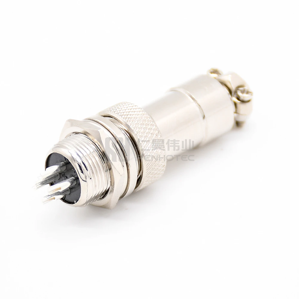 

GX12 Connector 2pin 4pin 4 5 Pin Custom Aviation Socket and Plug