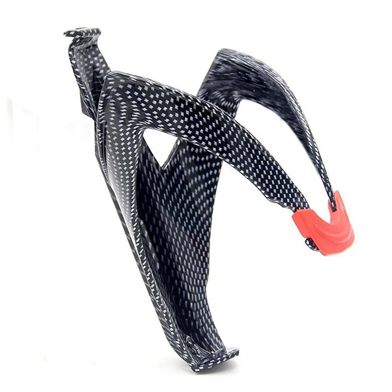

Cycling Accessories Bicycle Bottle Bicycle Parts Bottle Cage Carbon Fiber Pattern Plastic Bike Bottle Holder Bike Cup Support
