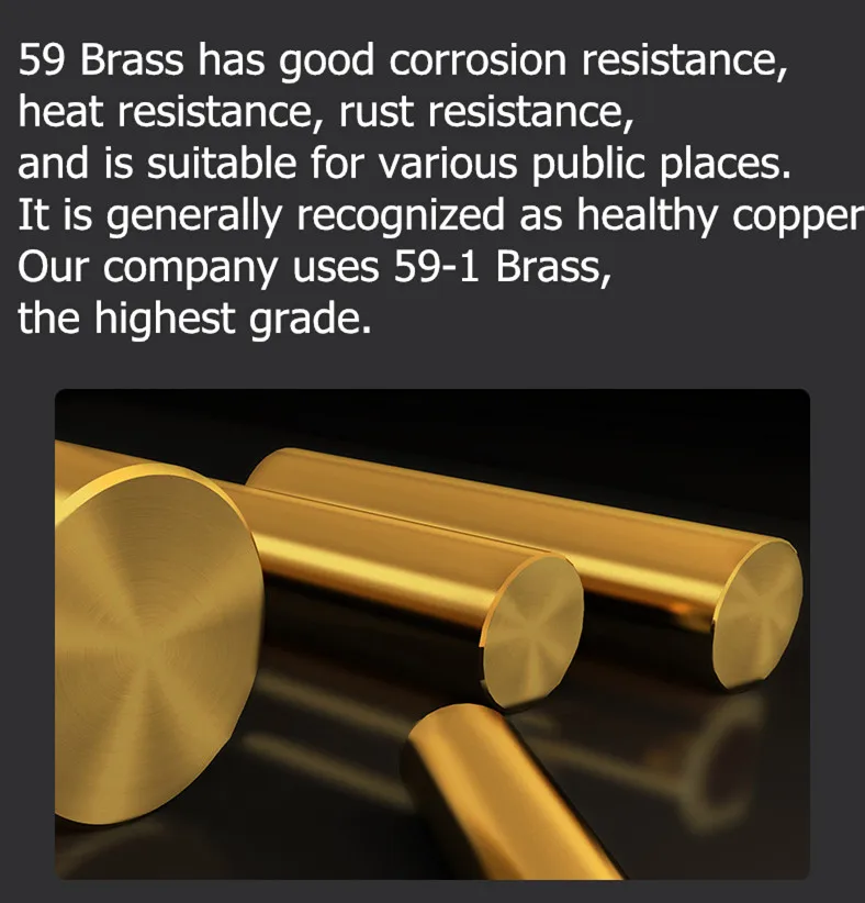 Brass material