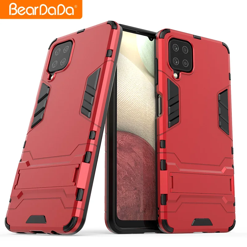 

funda PC tpu smartish case cover for cell phone for Samsung A12 5G Shockproof Protect Magnetic Mobile Phone Accessories case